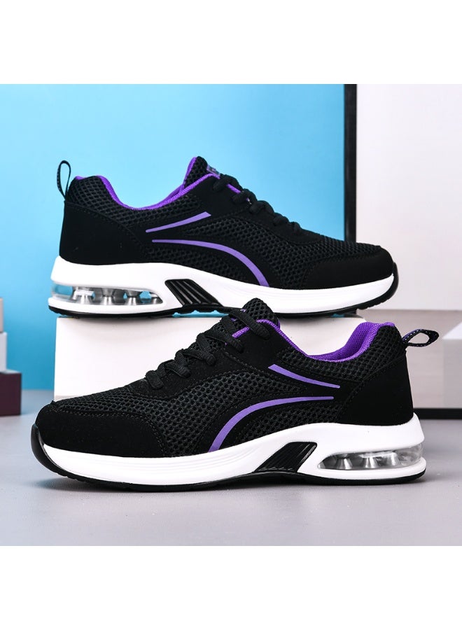 أحذية رياضية نسائية للجري والمشي، مريحة وخفيفة الوزن، مانعة للانزلاق، مناسبة للتمارين الرياضية والارتداء اليومي. - Image 5